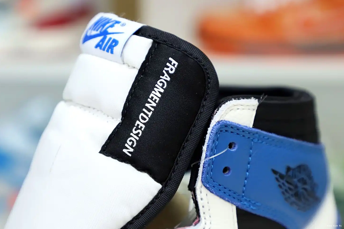 1 JORDAN Kimikick RETRO AIR DESIGN X FRAGMENT SCOTT TRAVIS X HIGH 0602